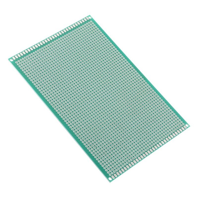 10-x-15-cm-Universal-PCB-Prototype-Board-Single-Sided-2.54mm-Hole-Pitch-1.jpg Universal PCB Zero PCB green 2.54mm hole pitch 10*10 cm - Image 1
