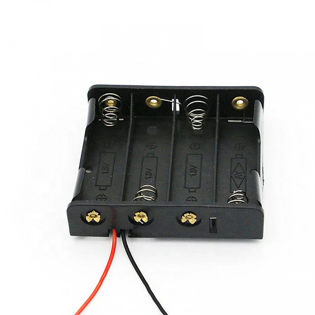 4-x-1.5v-aa-battery-holder-without-cover-1100x1100-1.webp 4 Cell 18650 Lithium Battery Holder - Image 1