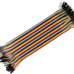 Female to Female Jumper Wires (20cm) 40pcs