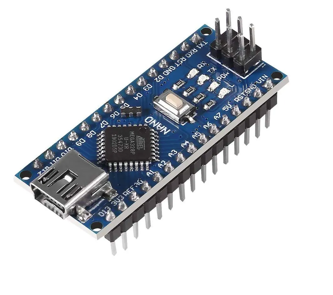 Arduino-Nano-R3-soldered1.webp Arduino Nano (CH340) - Image 1