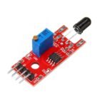 Flame Sensor Module Compatible with Arduino/ESP32