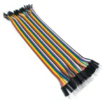 Male to Male Jumper Wires (20cm) 40pcs - Image 2
