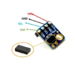 VL53L0X TOF Based LIDAR Laser Distance Sensor - Image 3