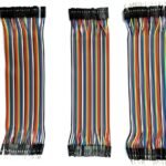Jumper Wire Set - M2M, M2F, F2F (40 pcs each)