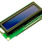 LCD Display 16*2 Blue Colour