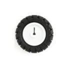 N20 Motor Wheel - High Grip Rubber Wheel for N20 Geared Motors