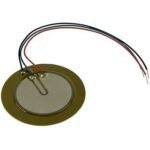Piezoelectric Vibration Sensor Module