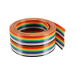 40 Pin Rainbow Wire Pure Copper 1meter
