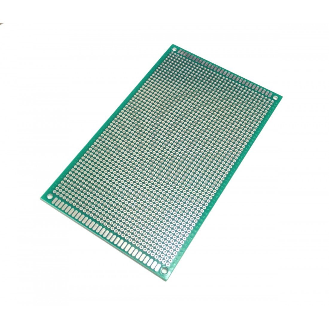 uuniversal-pcb-915.jpg Universal PCB Zero PCB green 2.54mm hole pitch 9*15 cm - Image 1